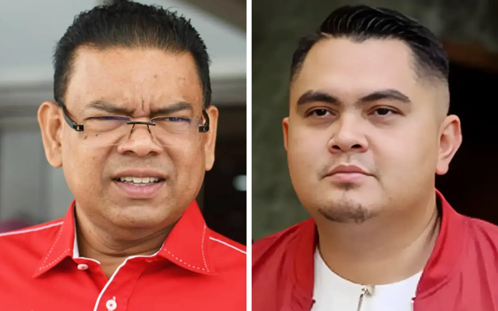 Lokman Noor Adam dan Dr Akmal Saleh