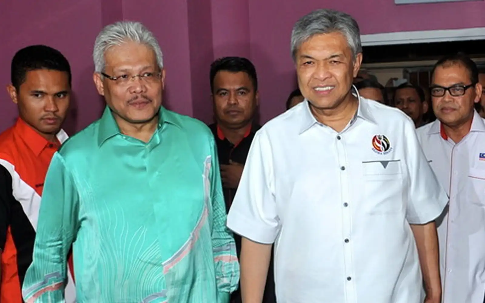 hamzah zainudin n zahid hamidi