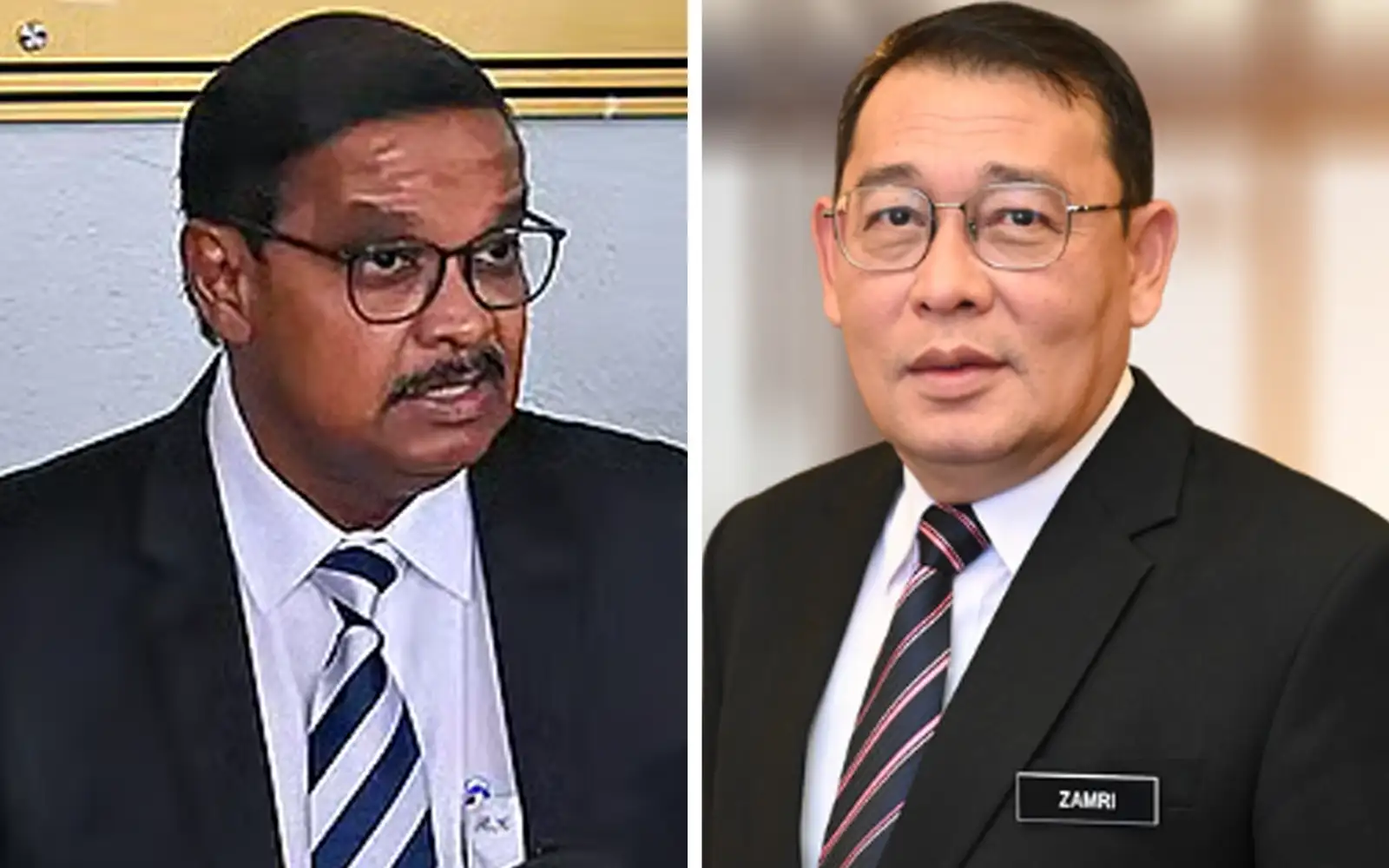 Lawyer K Raja Segaran Zamri Bakar