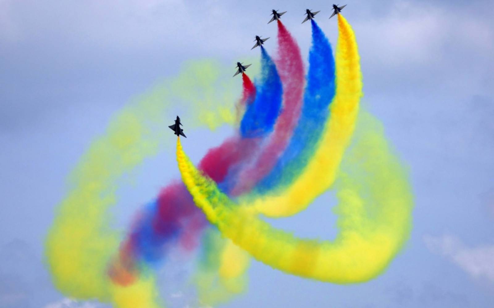China Sinagapore Airshow