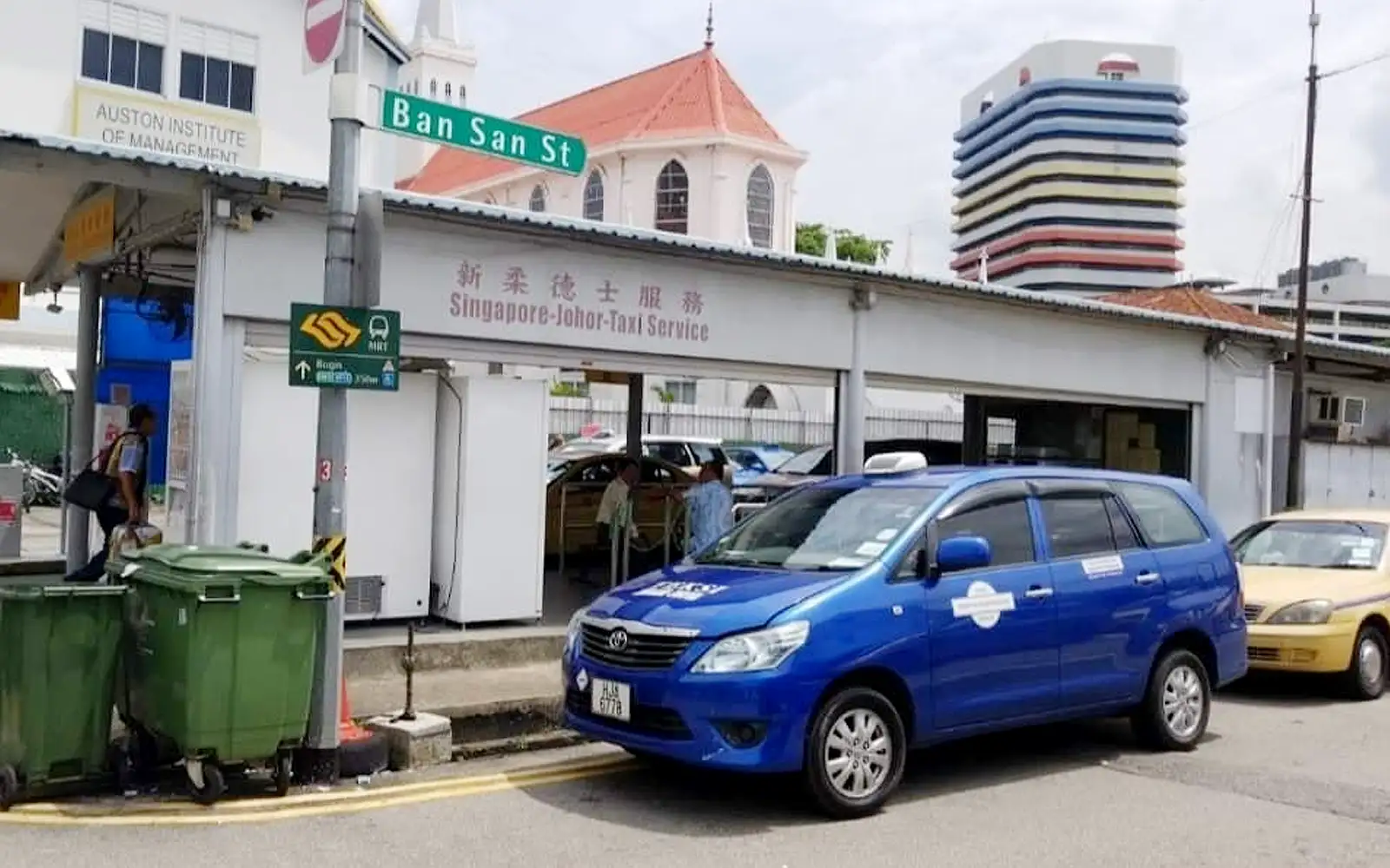 Singapore-Johor Taxi