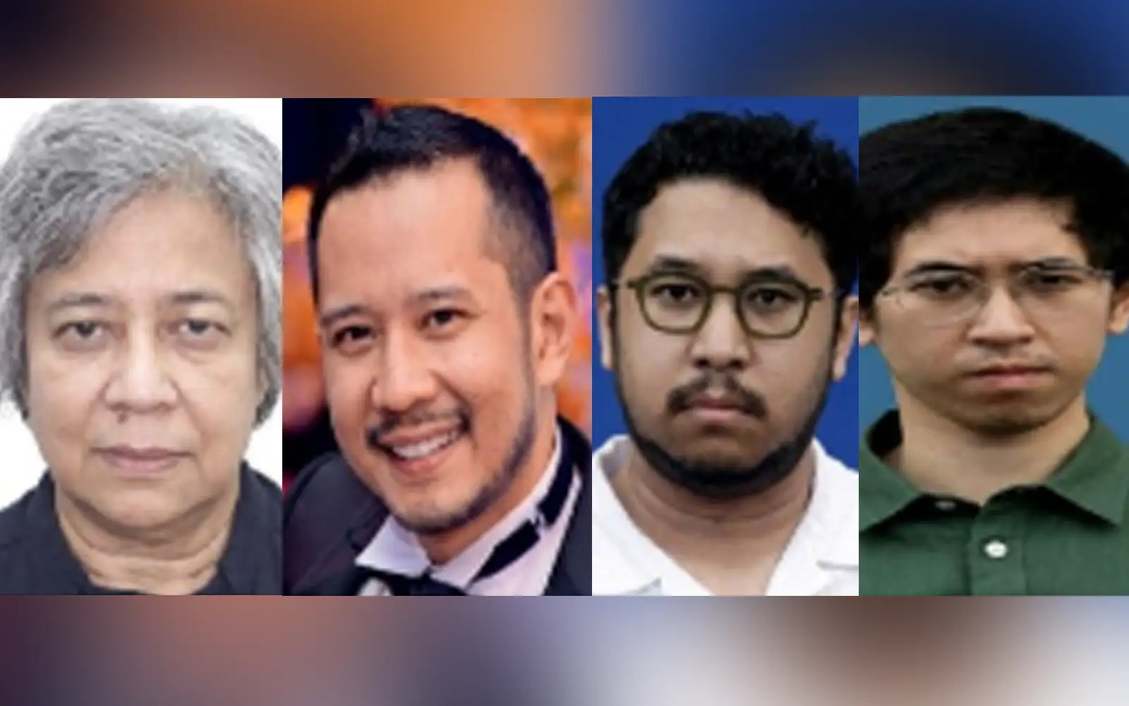 Asnida Abdul Daim, Wira Dani, Amir and Amin