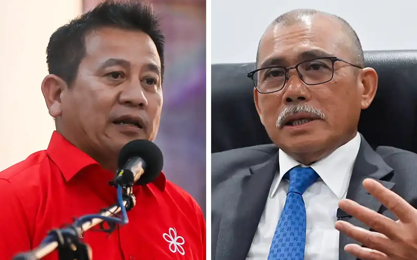 tun faisal ronald kiandee 