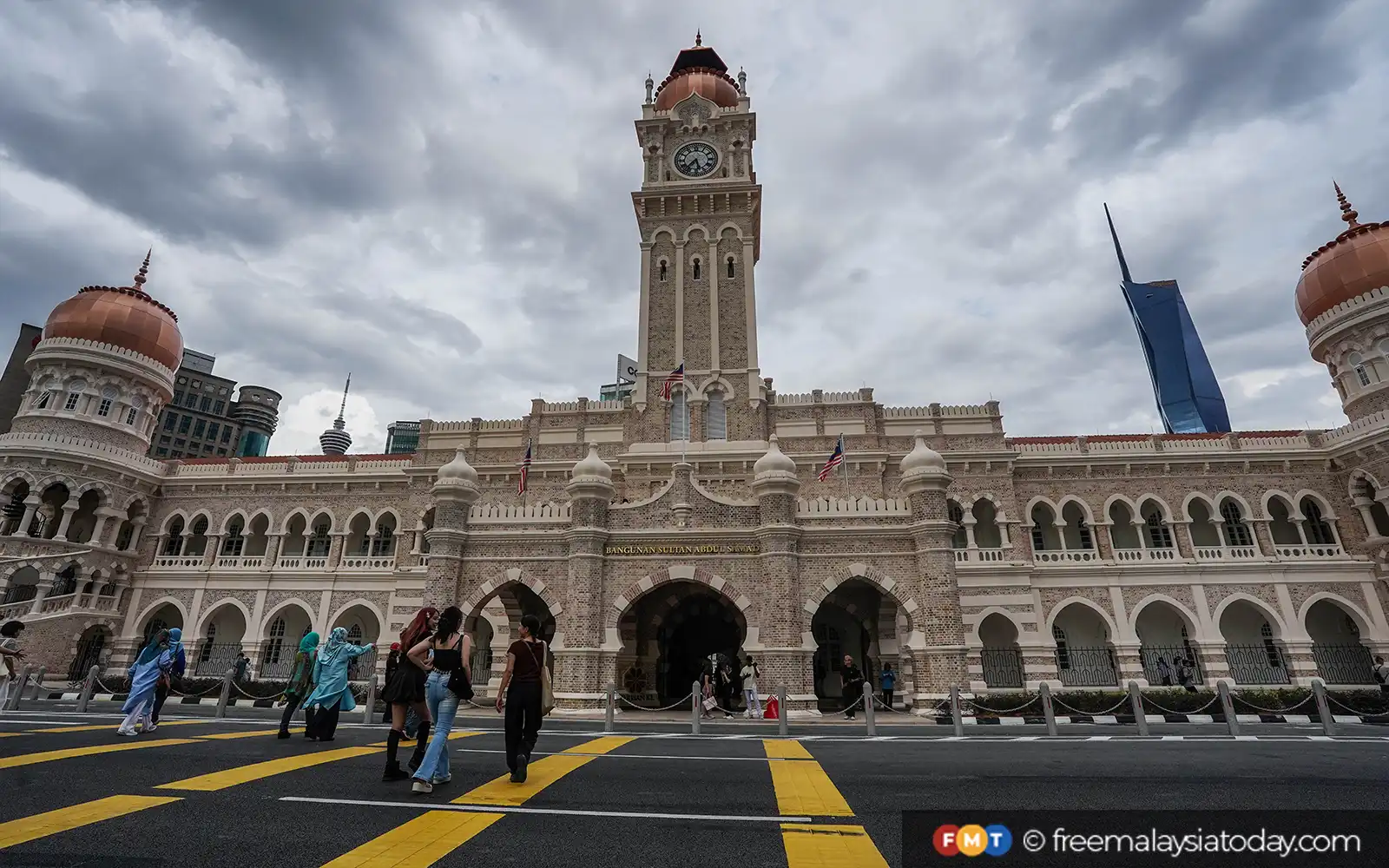 Bangunan Sultan Abdul Samad