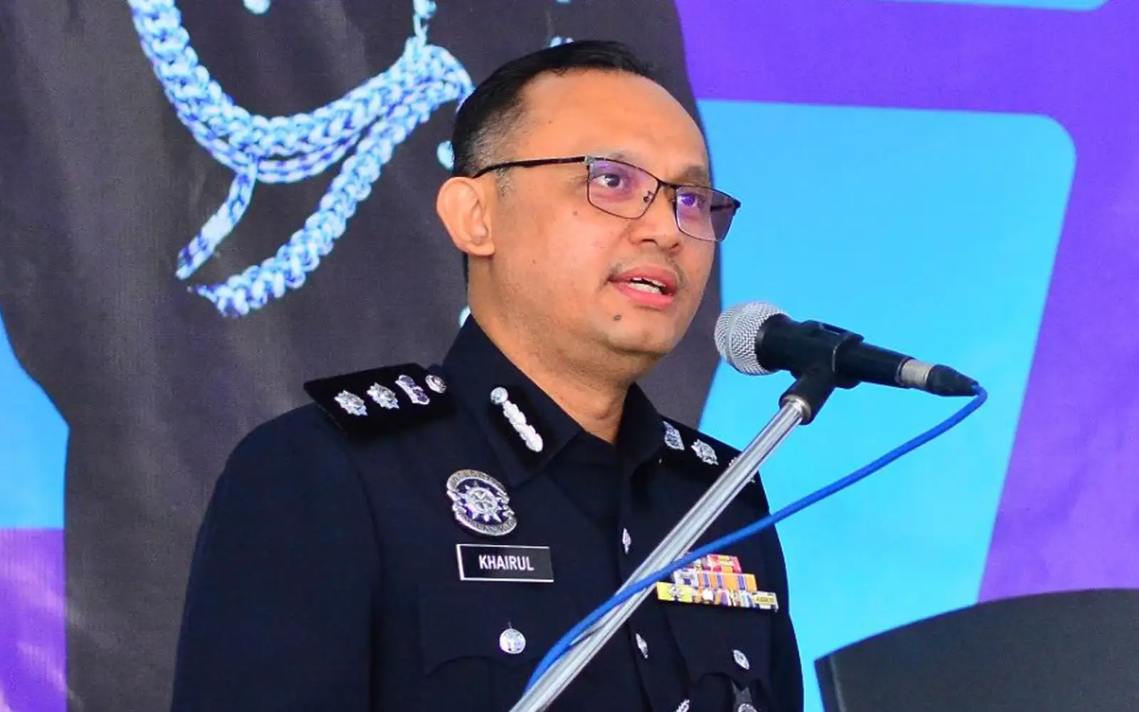 Ketua Polis Ampang Jaya Khairul Anuar Khalid fb pic 7226