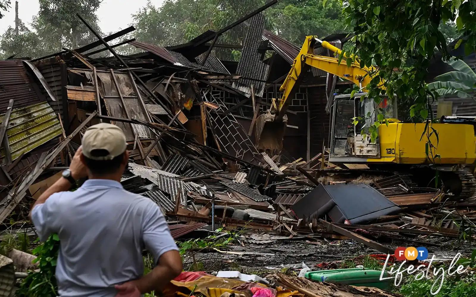 demolished to make way for development. (Muhammad Rabbani Jamian @ FMT Lifestyle) 13226