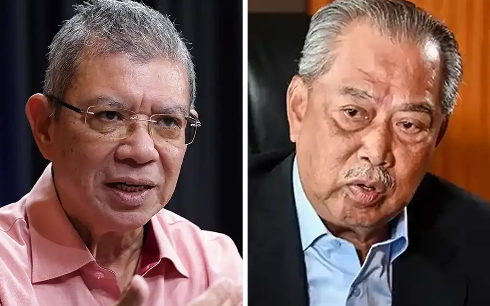 Saifuddin Abdullah, Muhyiddin Yassin