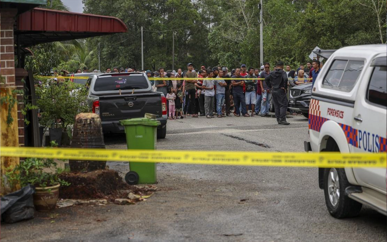 Lima sekeluarga maut di sebuah rumah di Kuantan