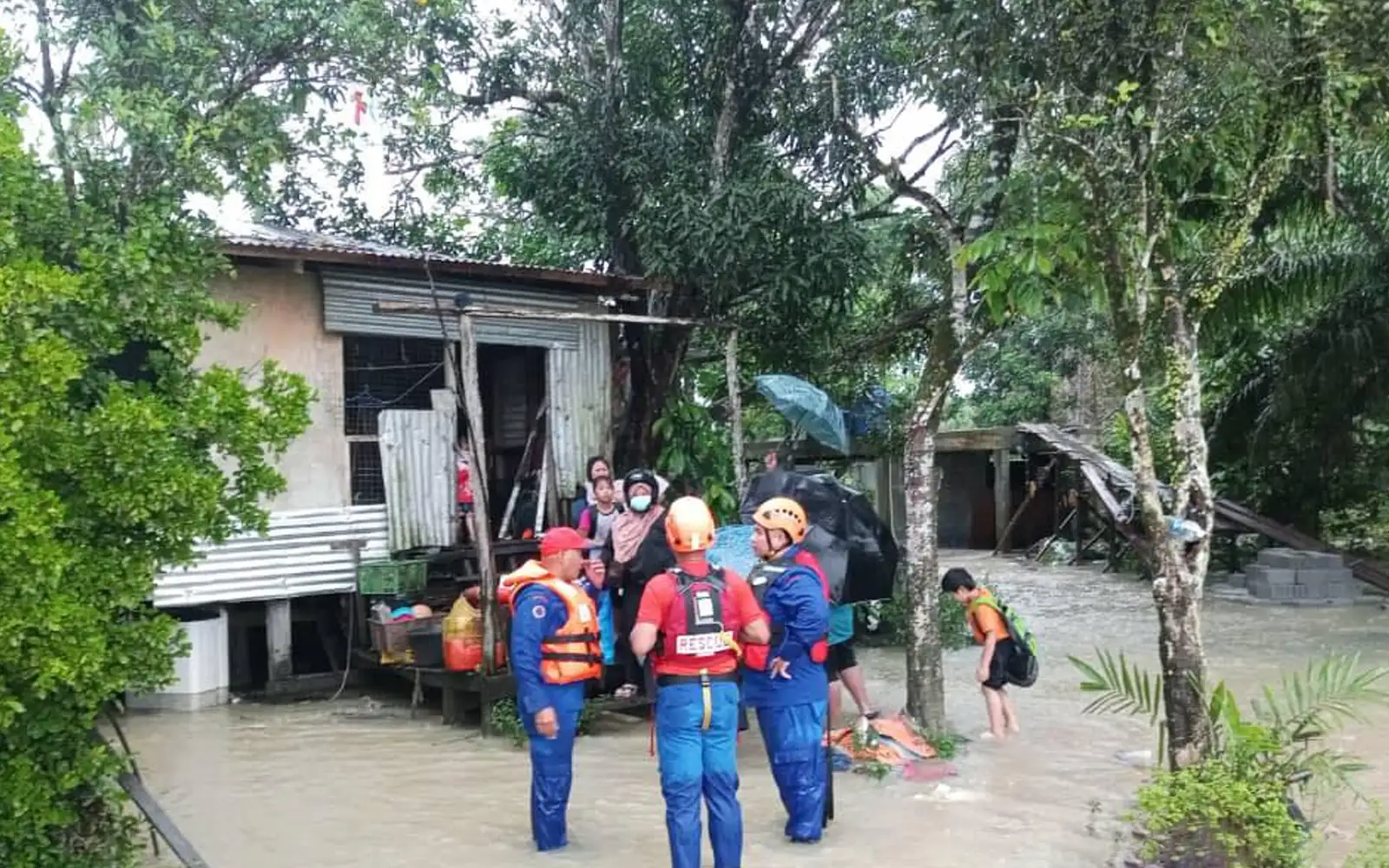 banjir kota marudu
