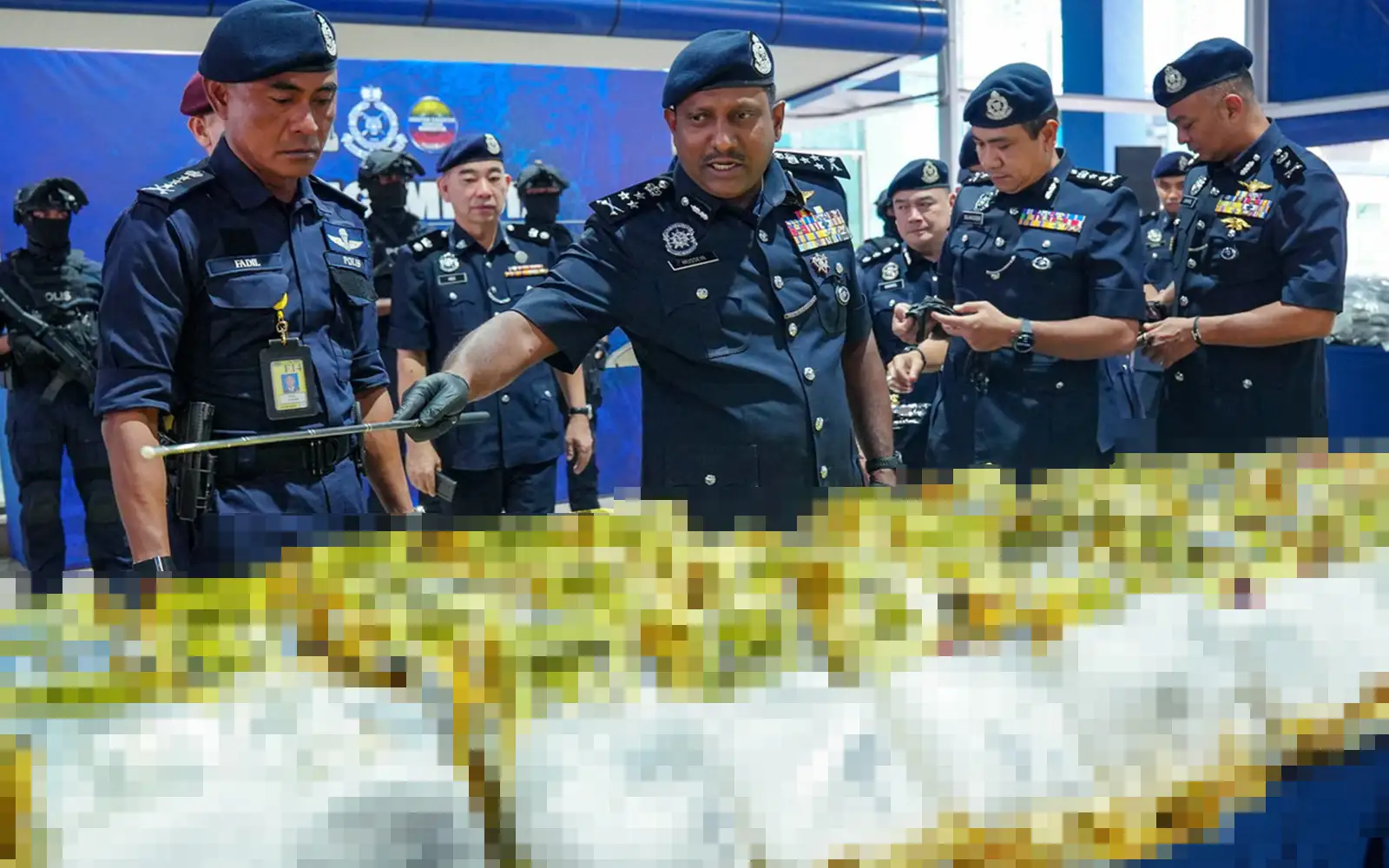 Bukit Aman NCID director Hussein Omar Khan