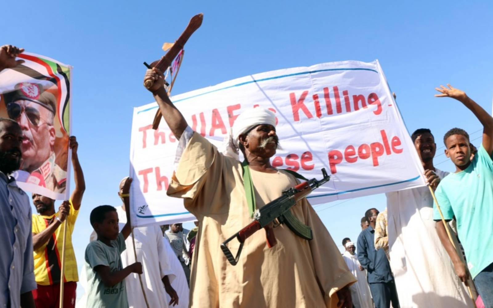 Sudan, UN, El-Fasher, RSF, Kordofan