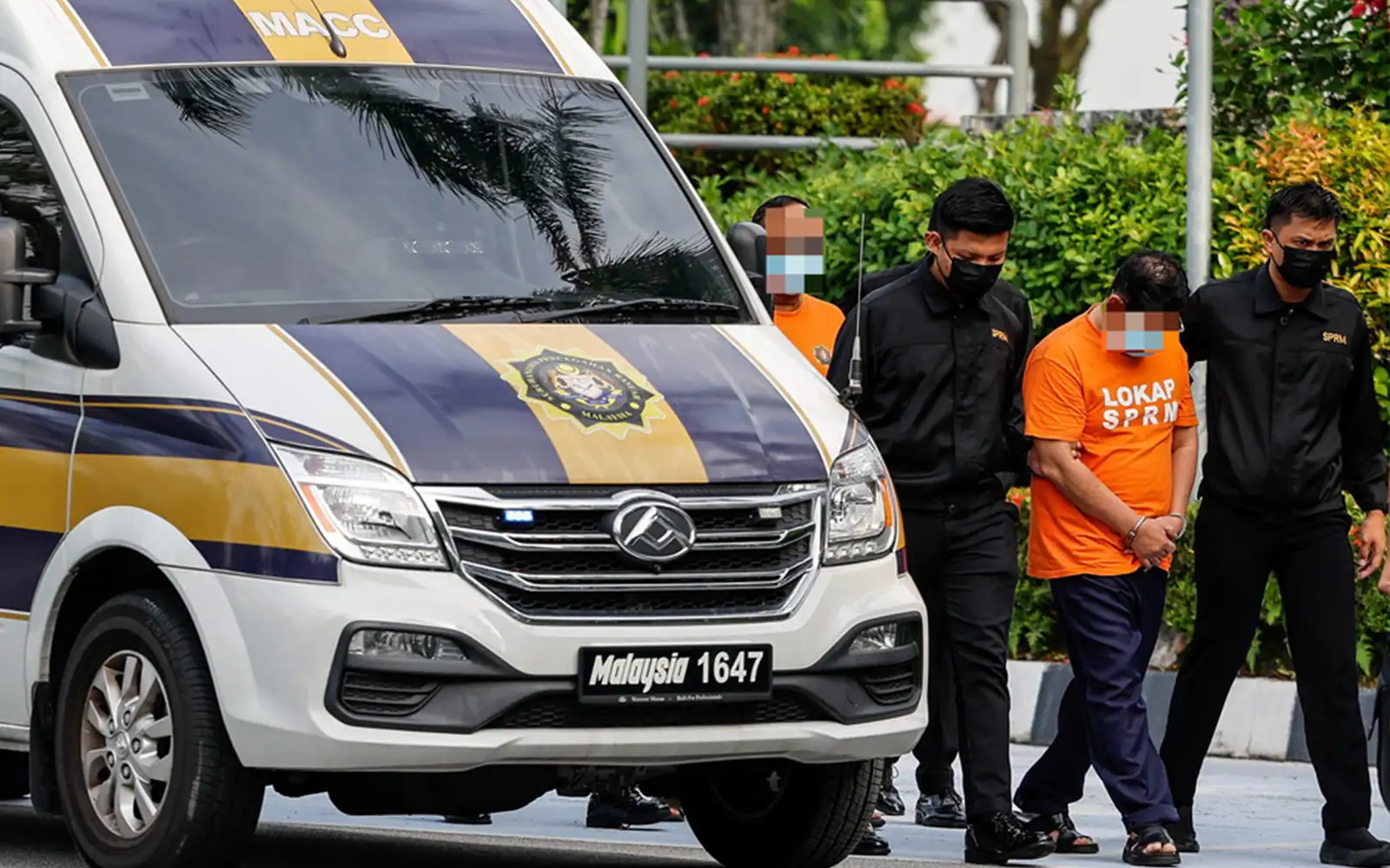 sprm rasuah ngo