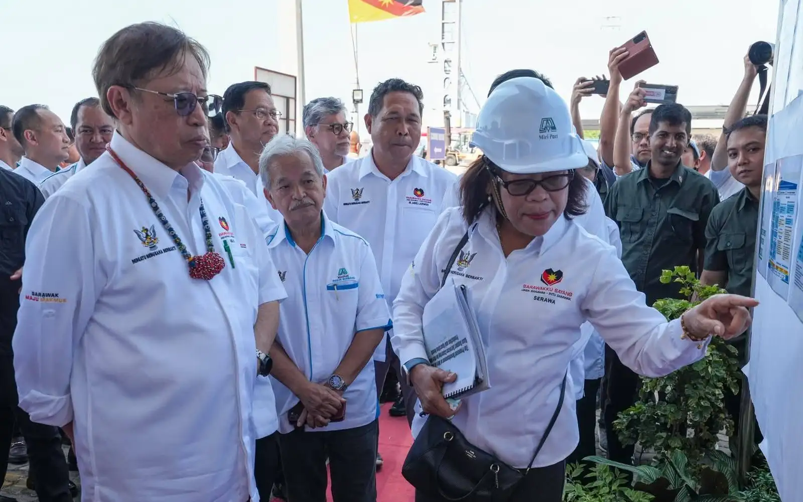 Sarawak premier Abang Johari Openg (