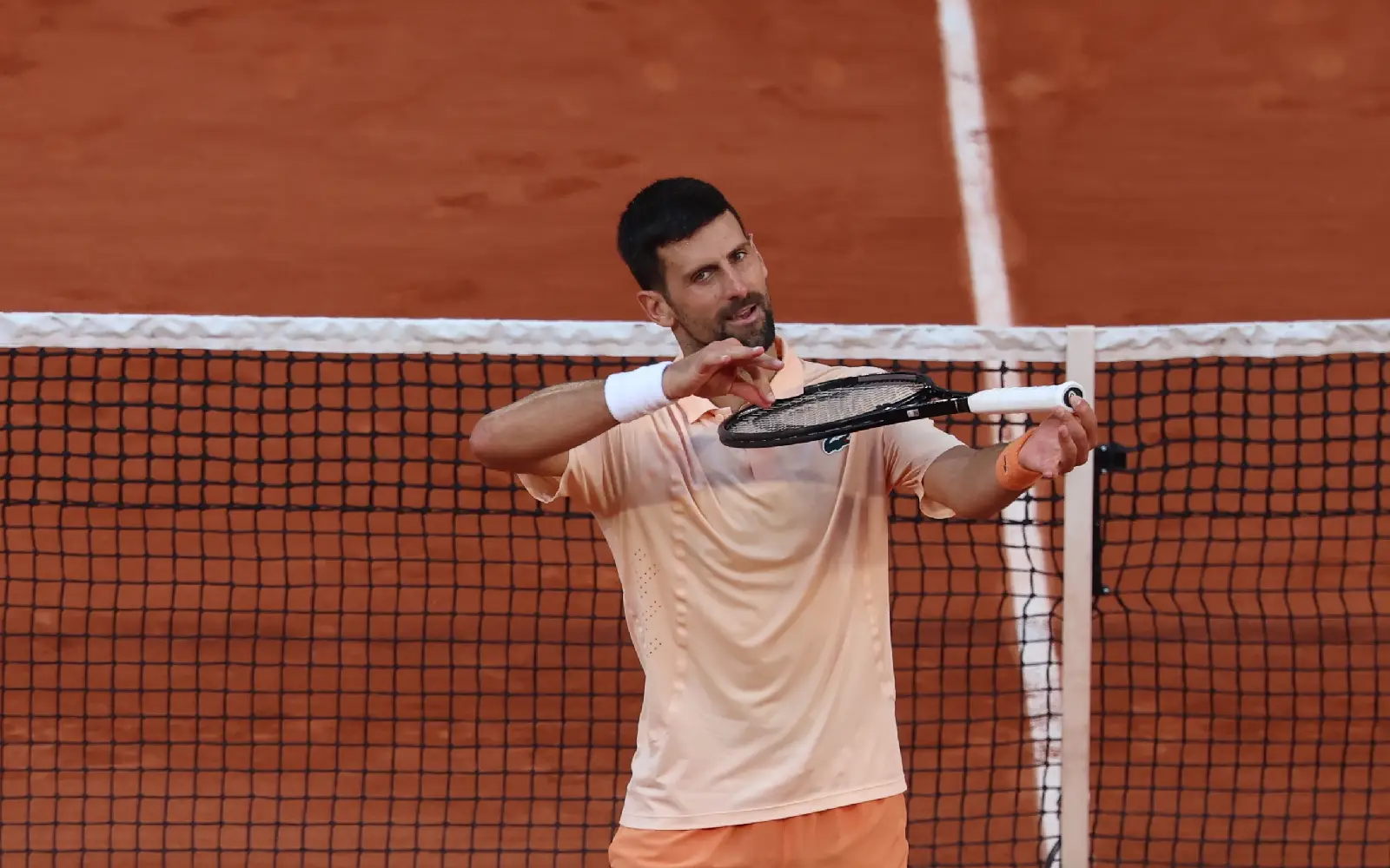 Djokovic fights through at French Open, Rybakina dumped out