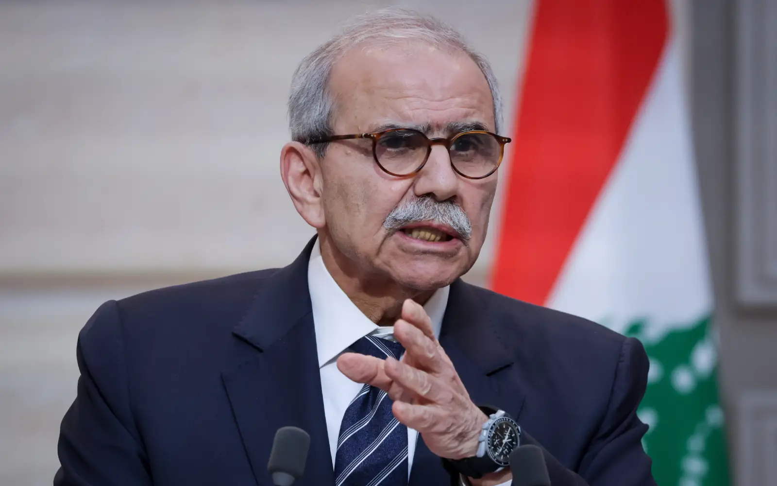 Lebanon’s PM denounces Israeli campaign as fresh strikes hit south