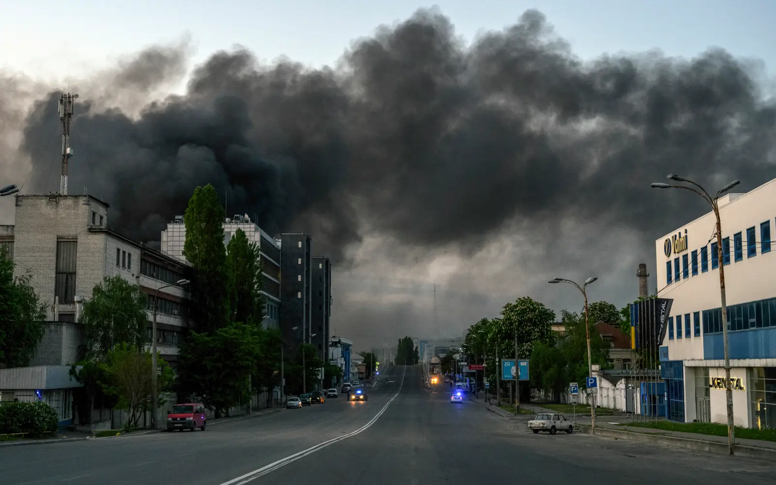 Russia kills 4 in massive Ukraine attack after vowing retaliation