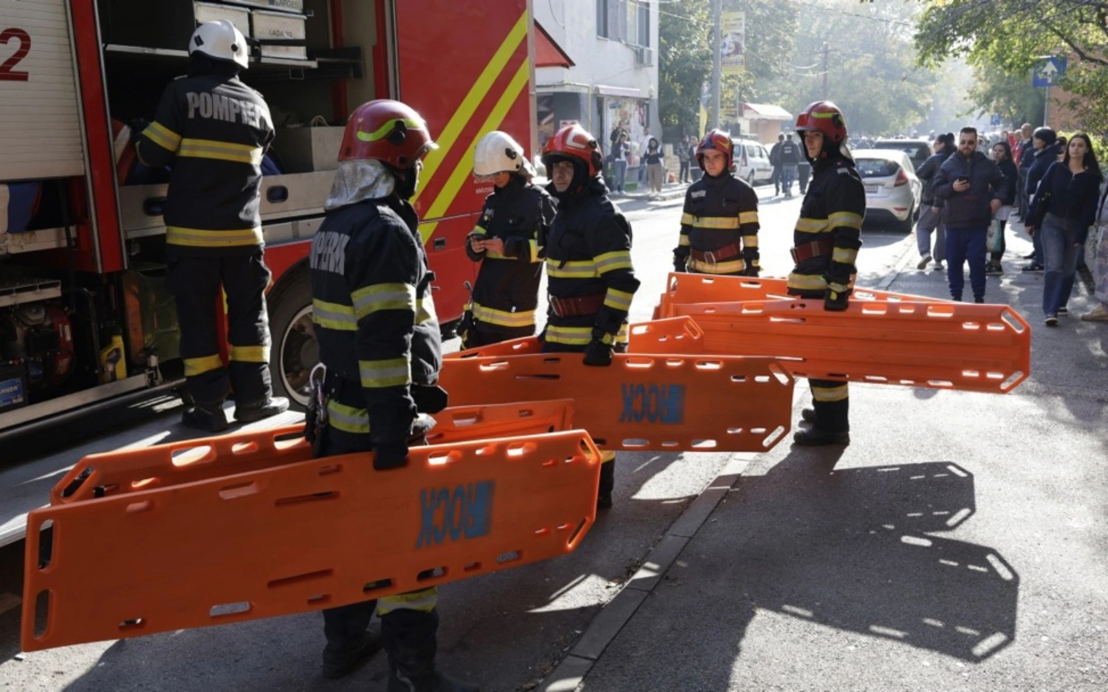 Russian drone hits Romanian apartment building, says Bucharest