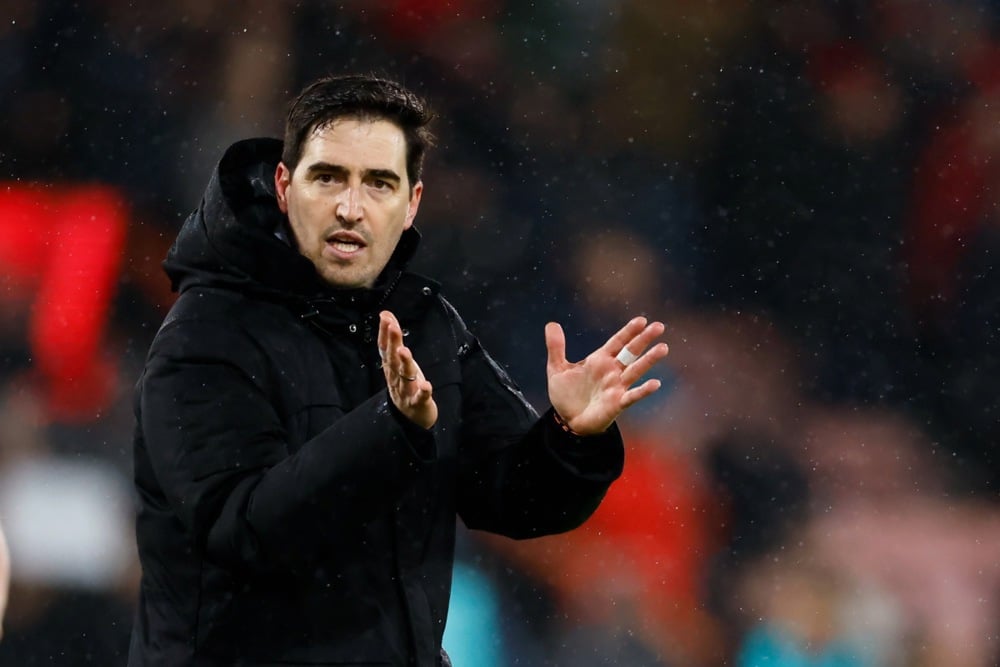Bournemouth’s European dream a ‘perfect ending’, says departing Iraola