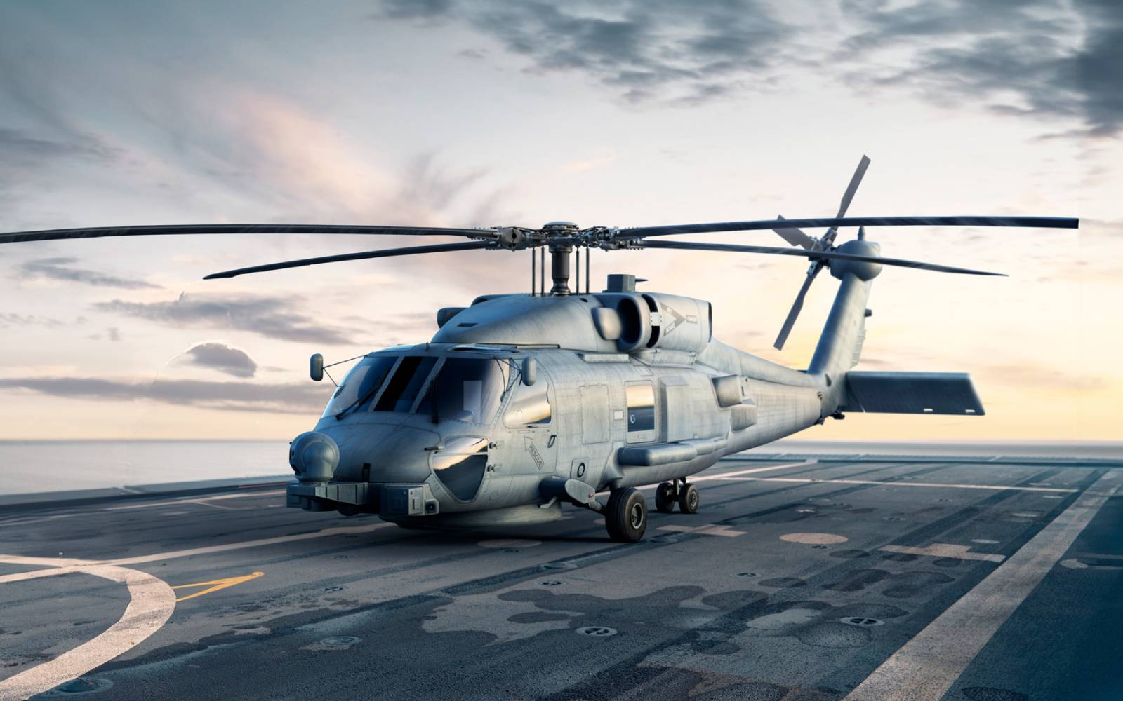 Seahawk helicopter