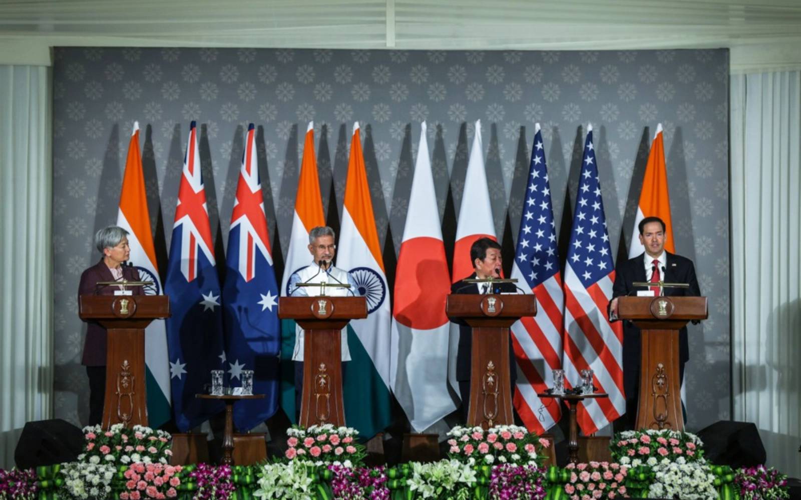 Rubio revives ‘Quad’ alliance in India, but staying power unclear