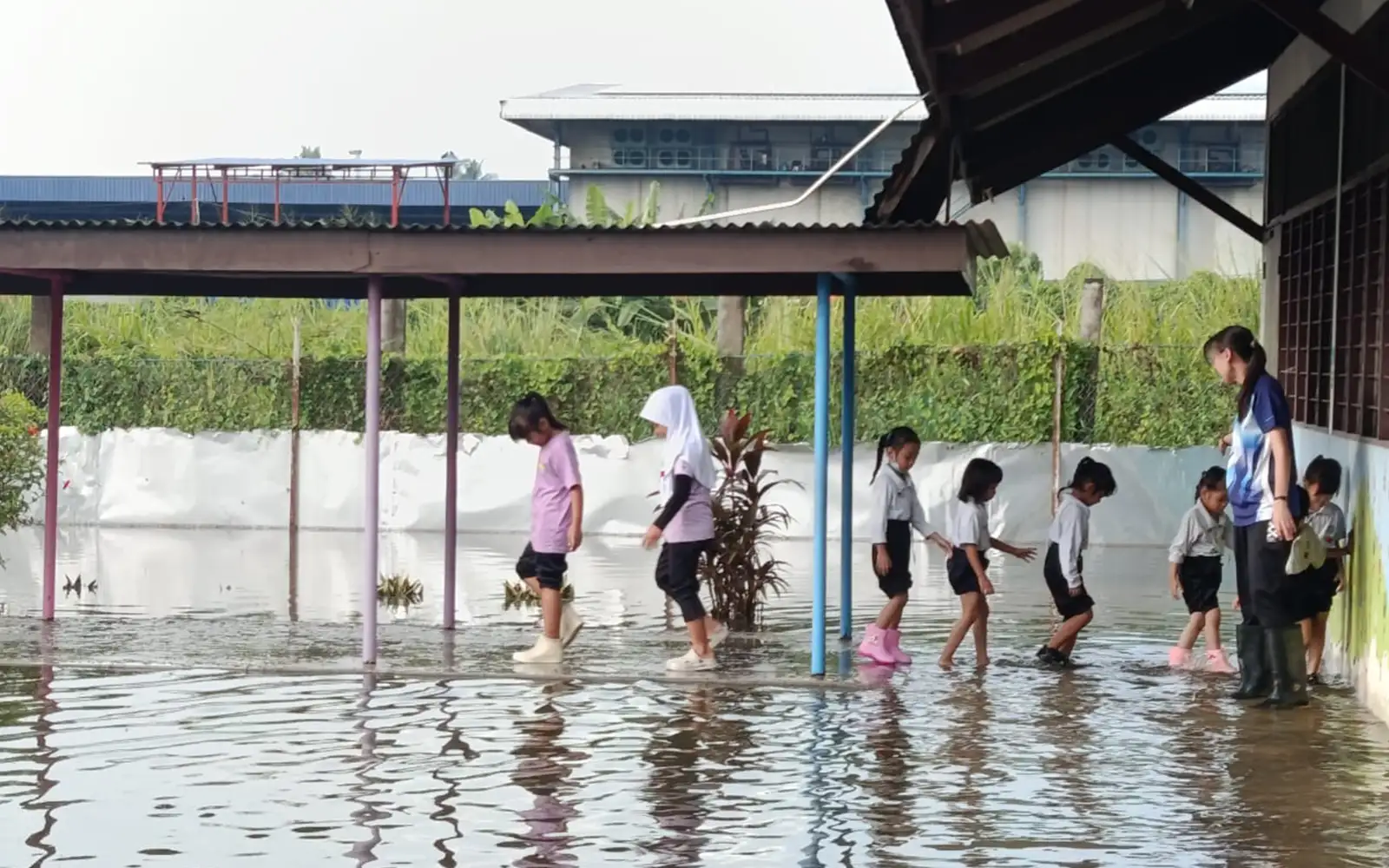 Sering dilanda banjir, SJKC Lee Min cari dana untuk berpindah