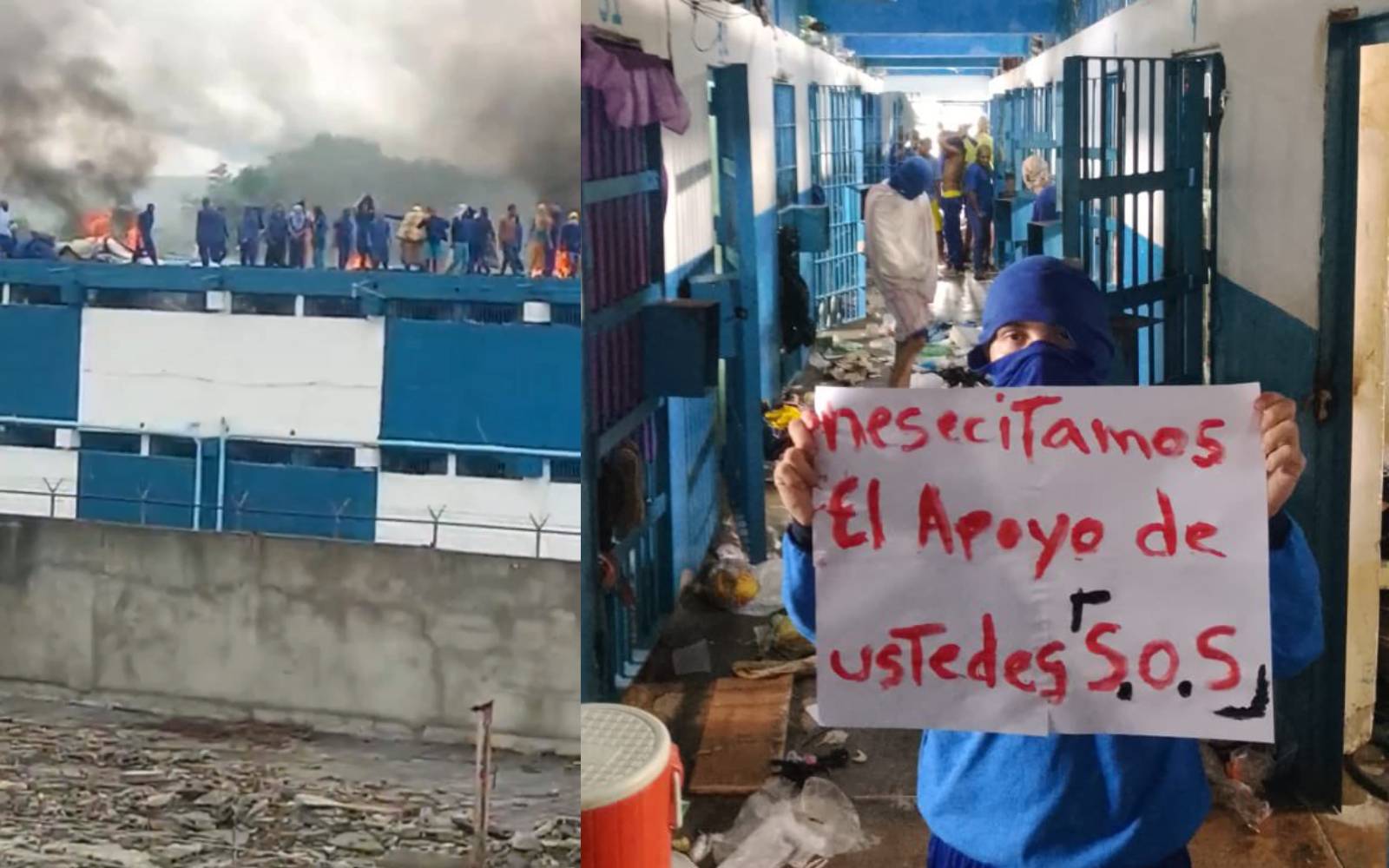 Inmates take control of Venezuelan prison over torture claims