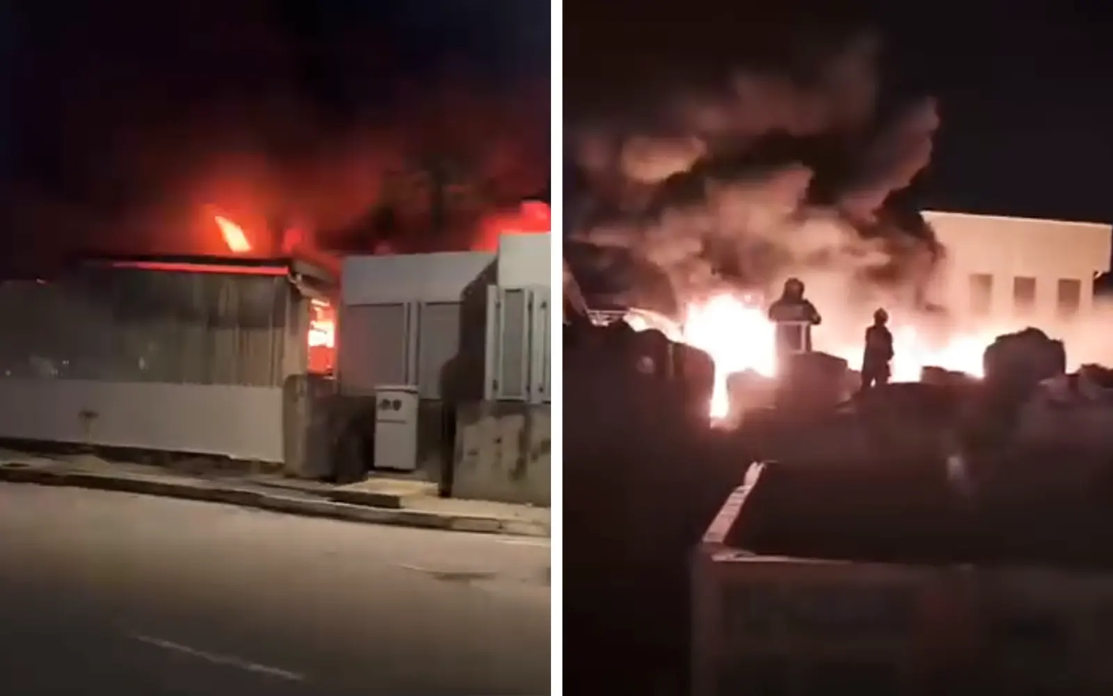 2 kilang, asrama pekerja musnah dalam kebakaran di Juru
