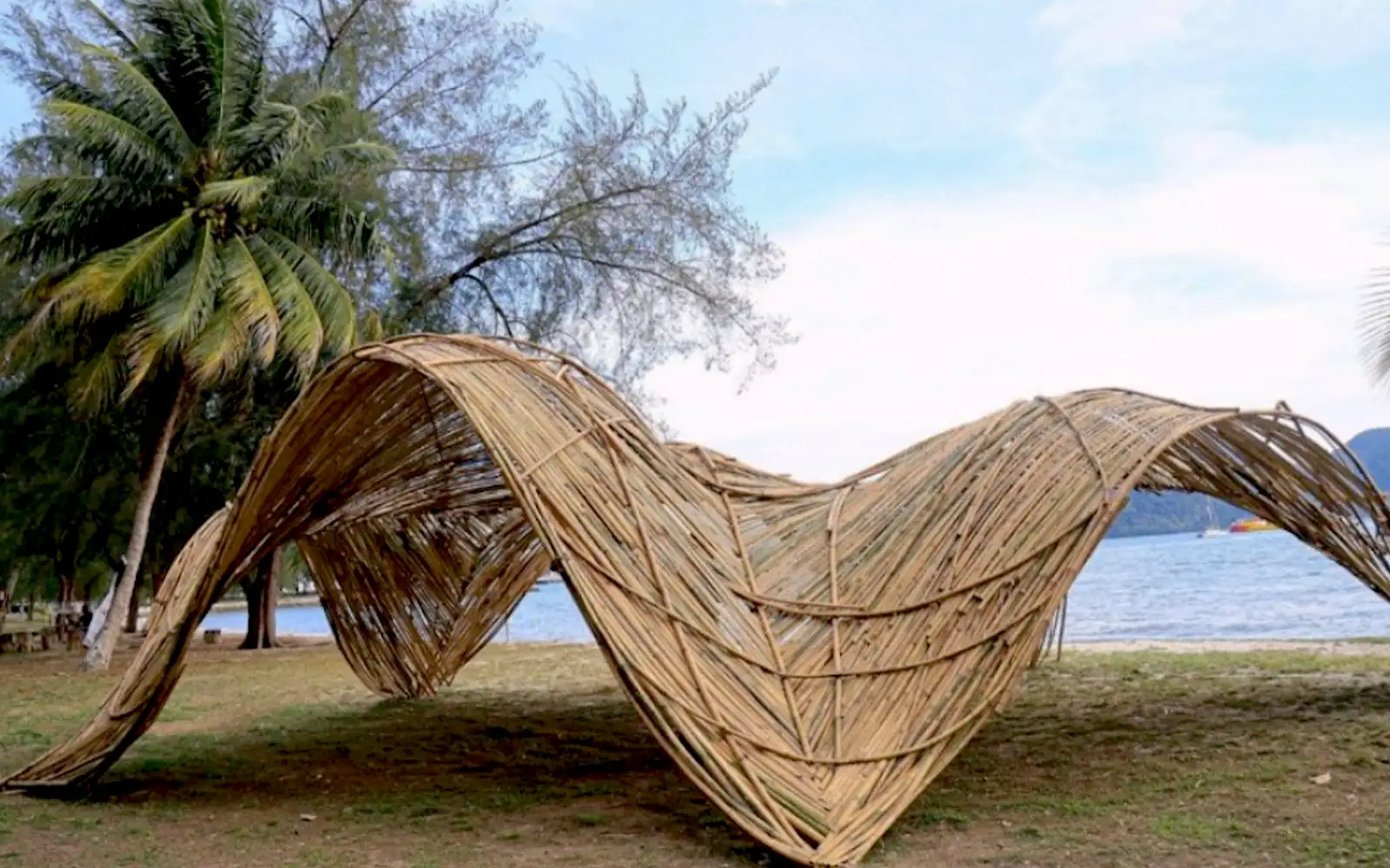 Langkawi becomes an open canvas for contemporary art