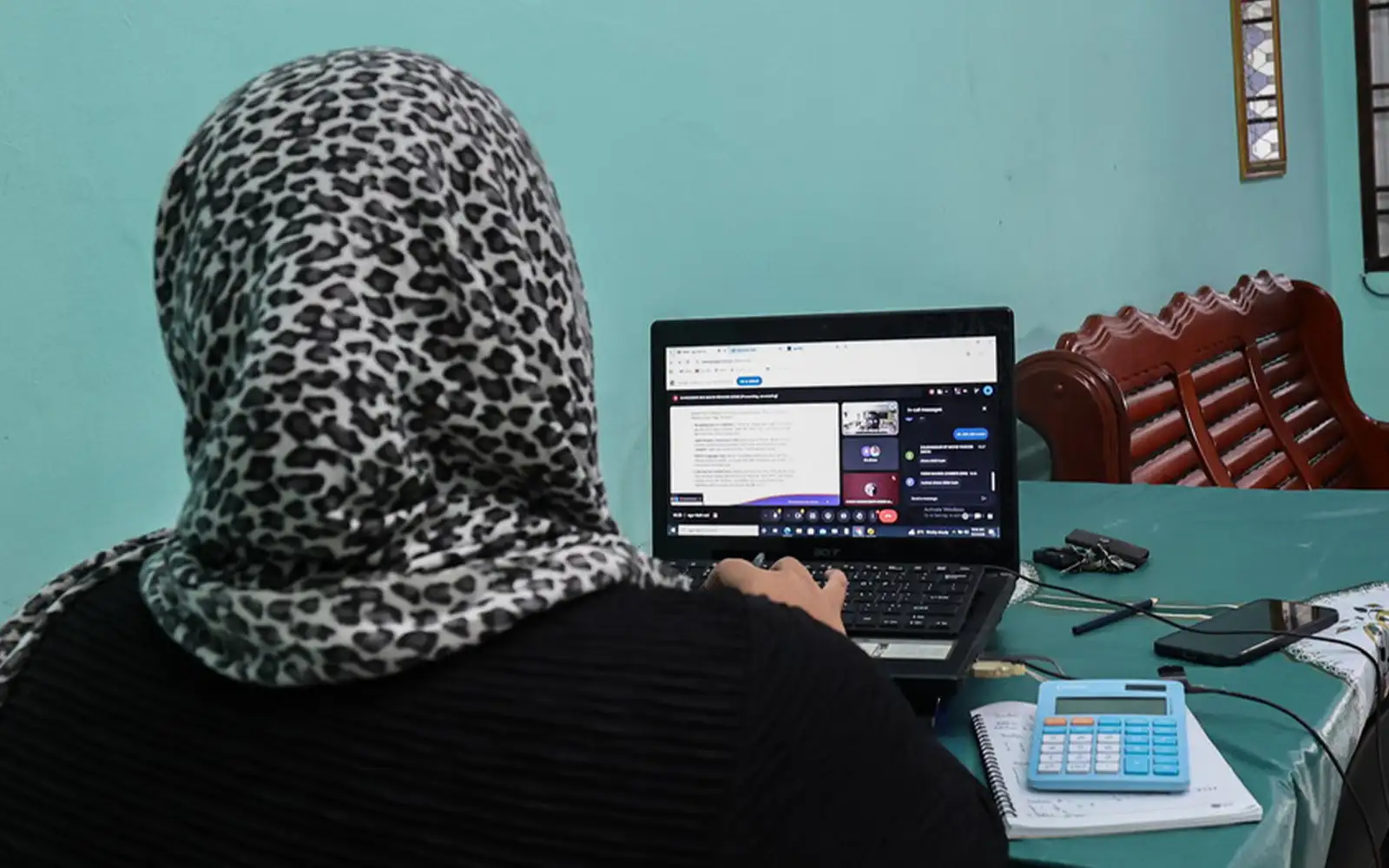 working from home bernama pic 25526