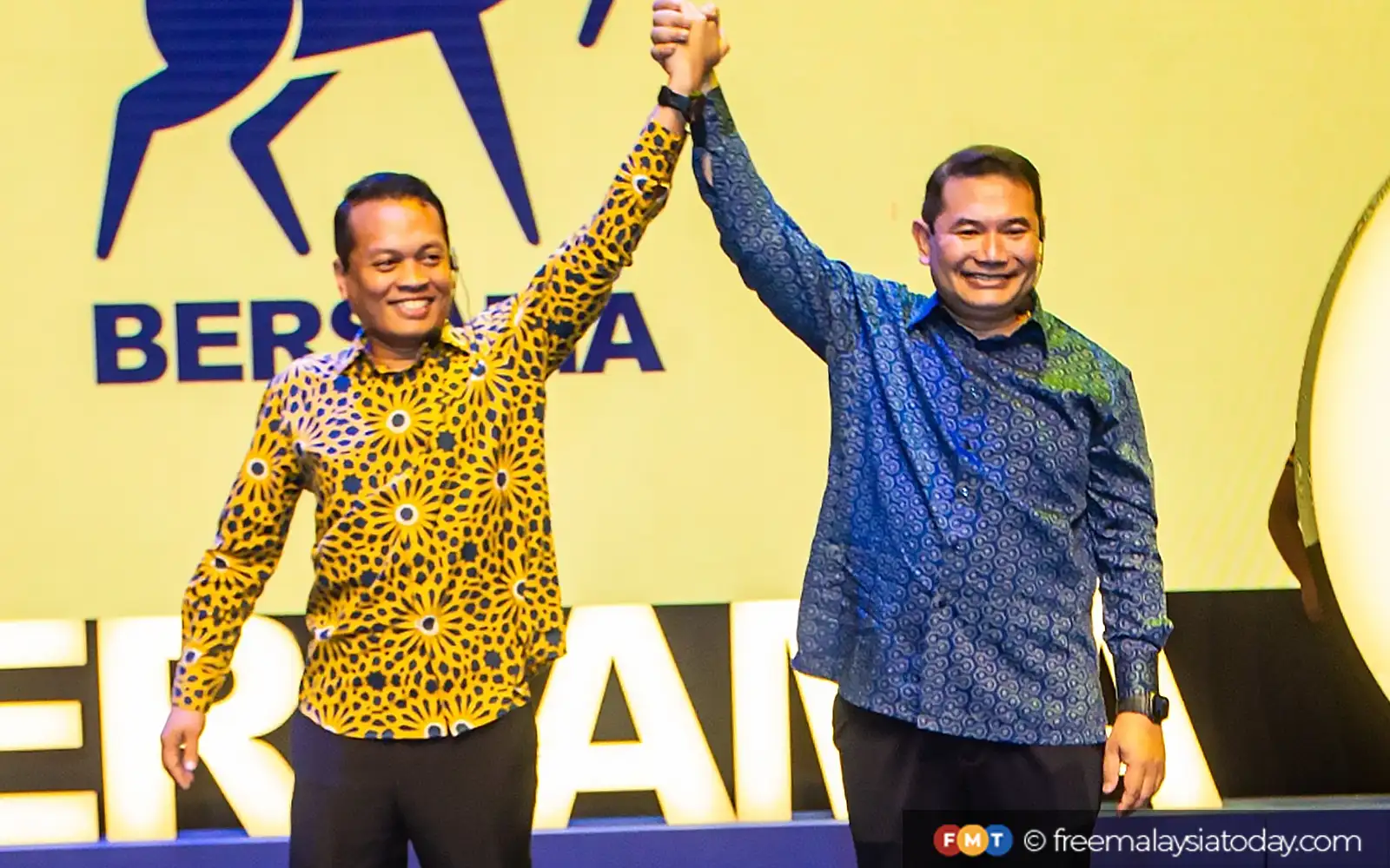 Rafizi Ramli Nik Nazmi Nik Ahmad