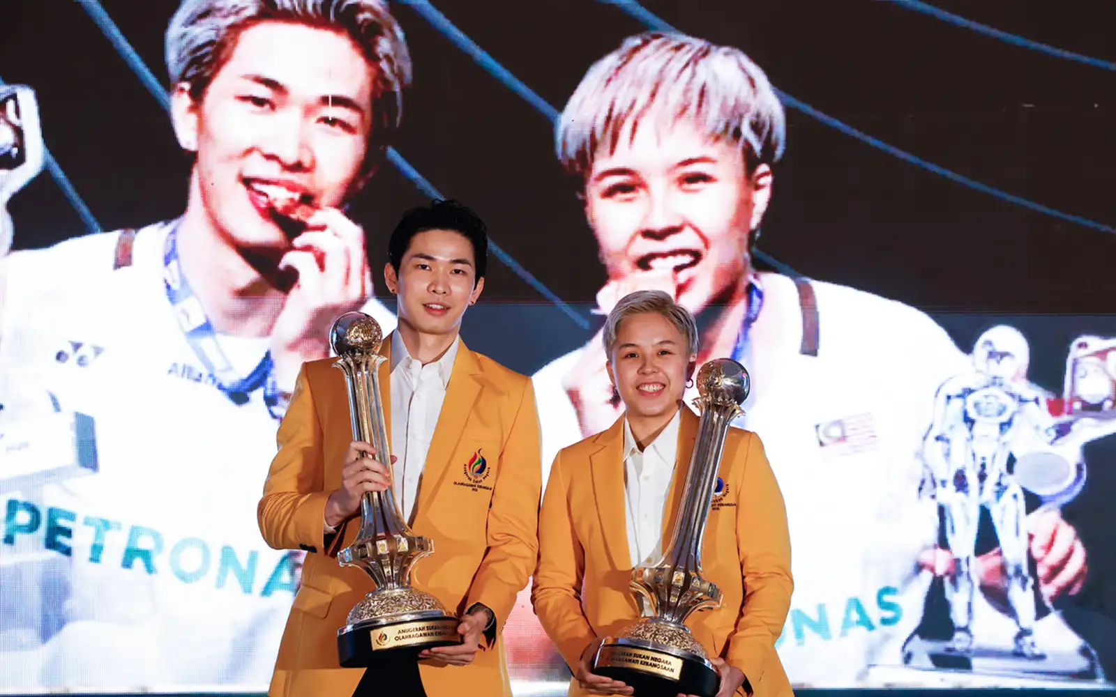 Chen Tang Jie and Toh Ee Wei Majlis Anugerah Sukan Negara bernama pic 19526