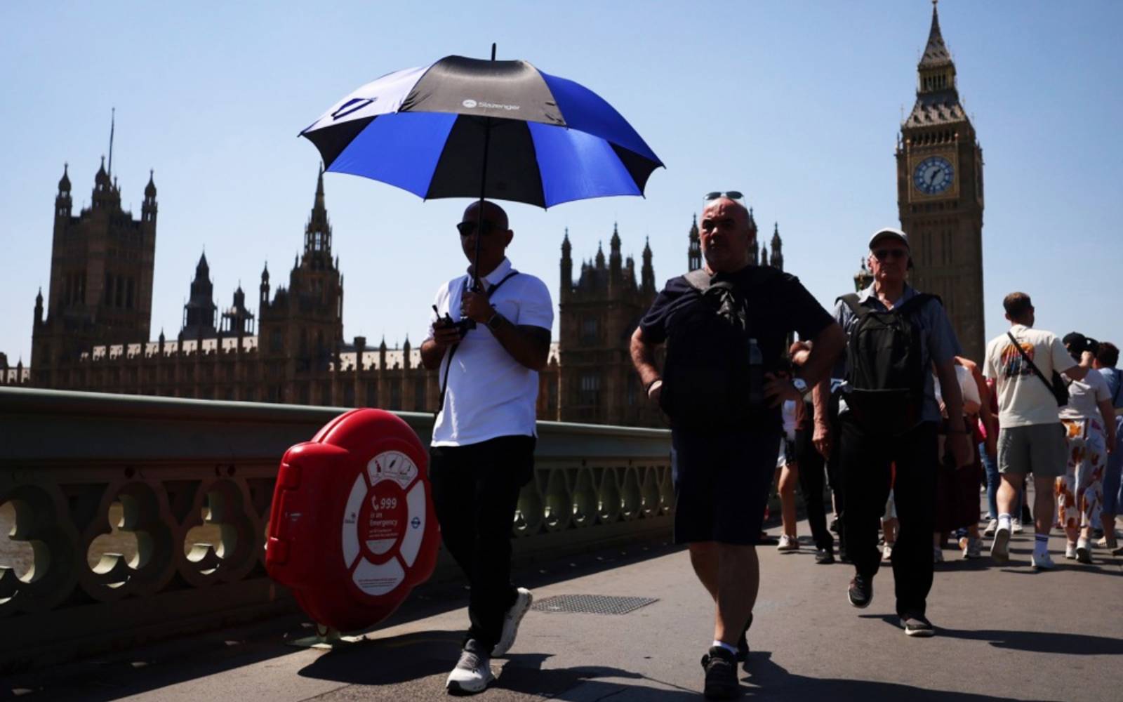 Heat dome over Europe scorches UK, Ireland, France and Spain