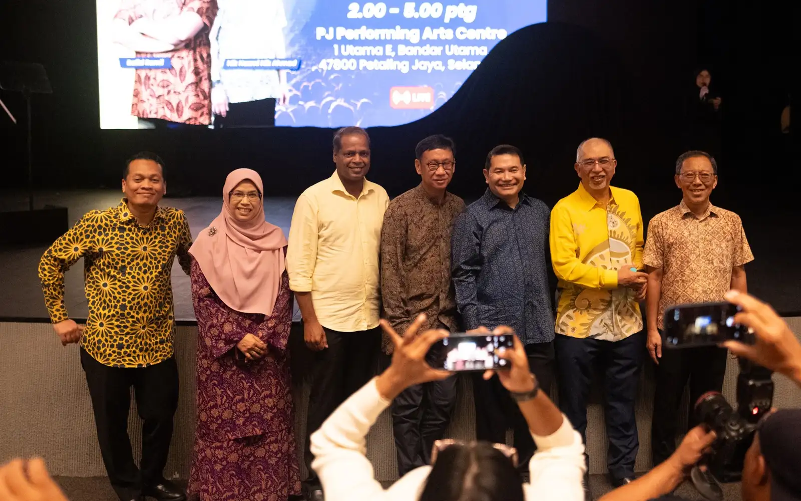 ahli parlimen pkr bersama event