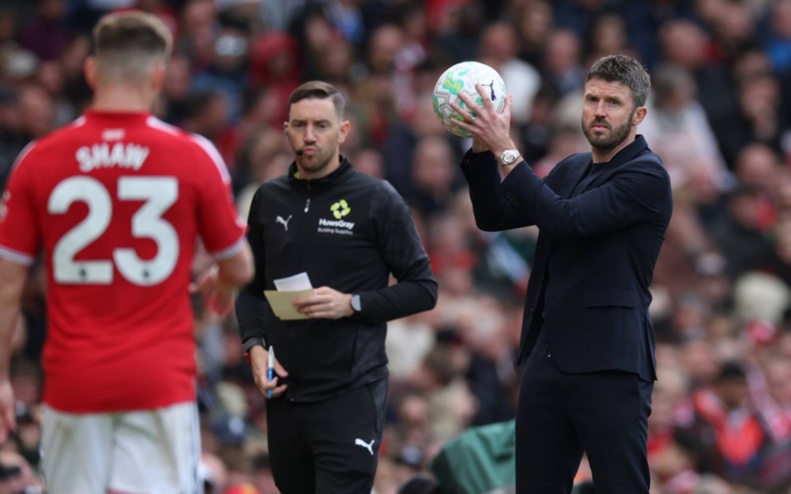 Carrick says Man Utd’s third-place finish ‘something to build on’
