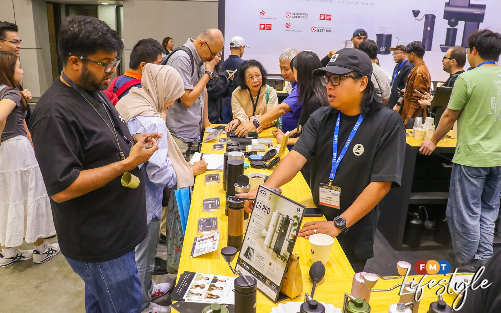 exhibitors