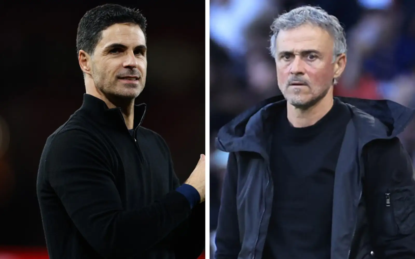 Shared roots, same obsession, Arteta vs Enrique