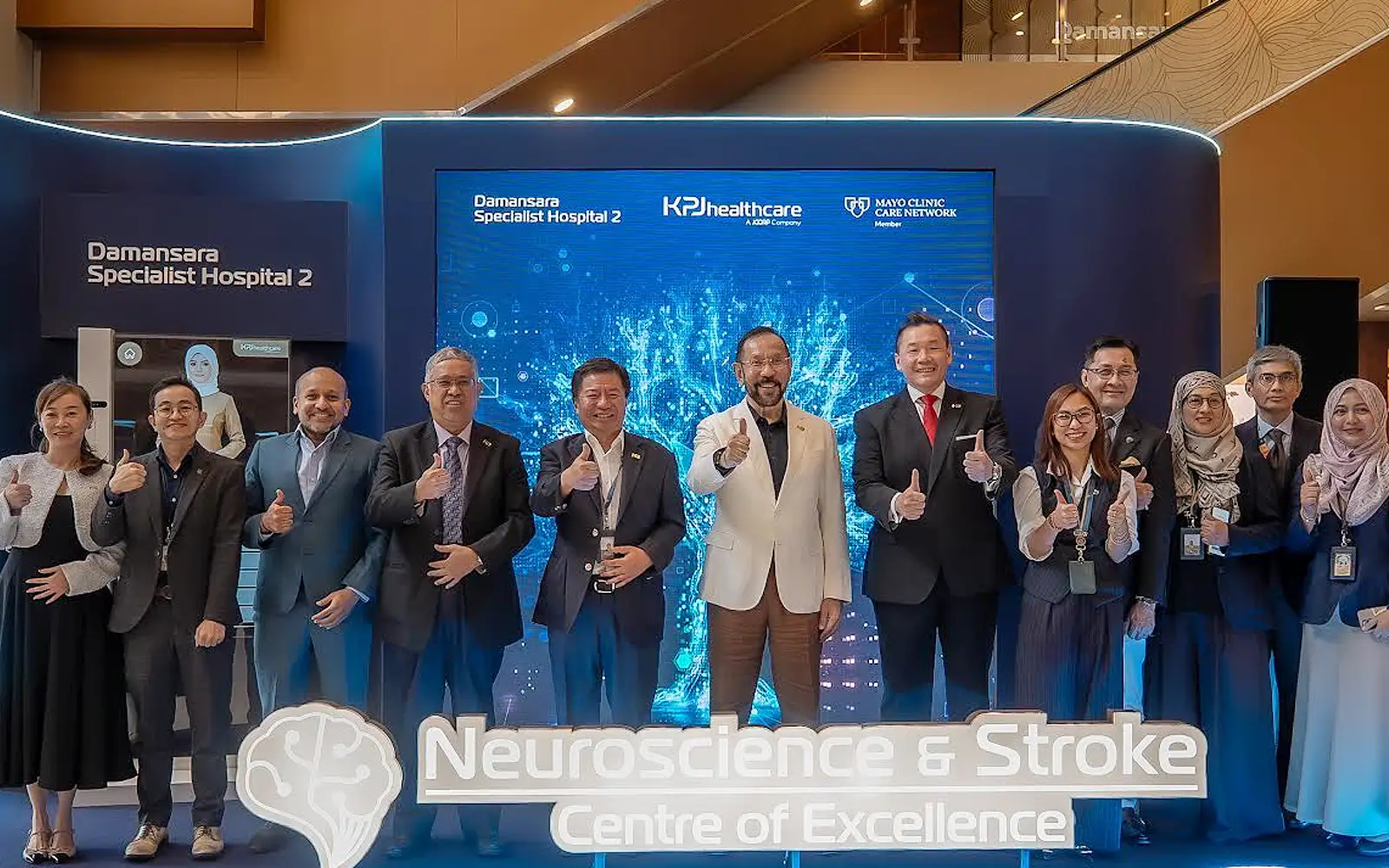 Neuroscience and Stroke Centre of Excellence at Damansara Specialist Hospital 