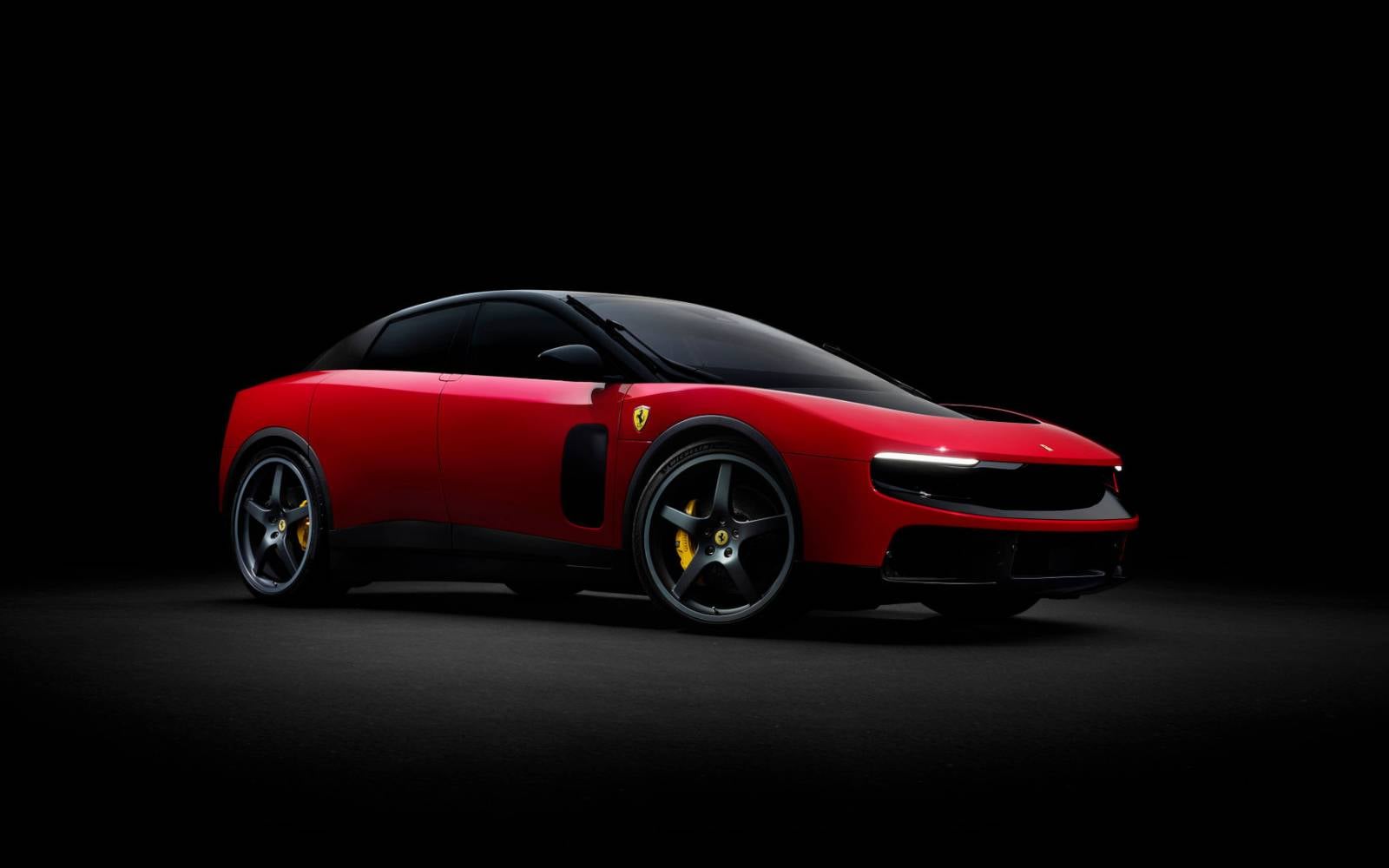 Ferrari bets on generational tech shift with Luce five-seat EV