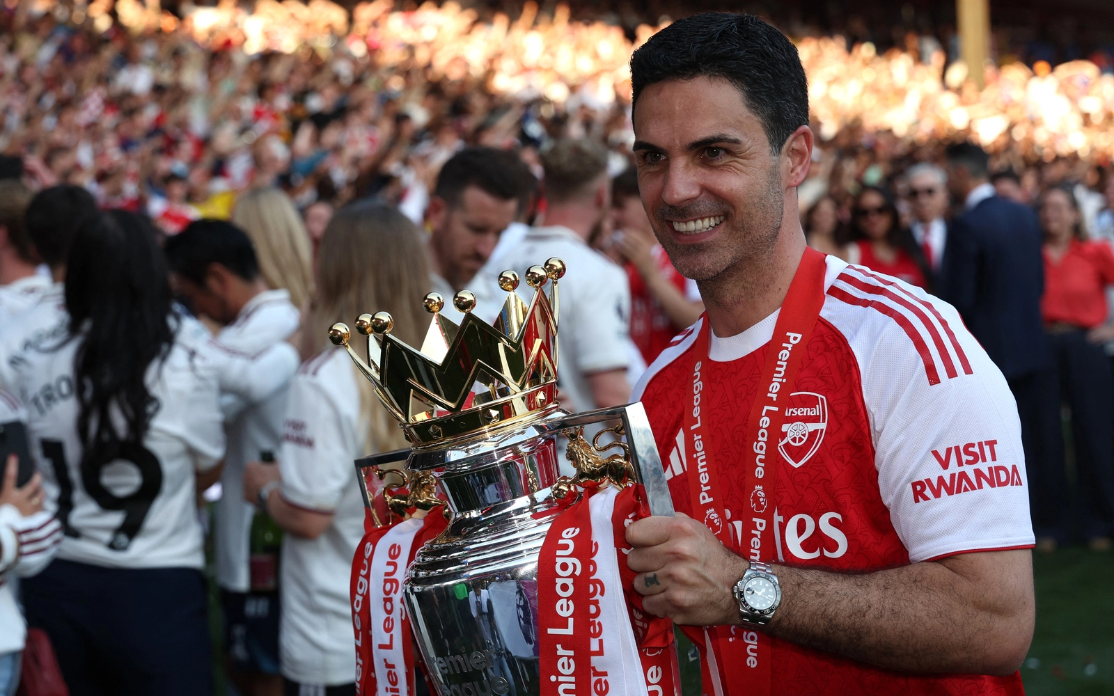 Arteta calls on Arsenal to make history in Champions League final