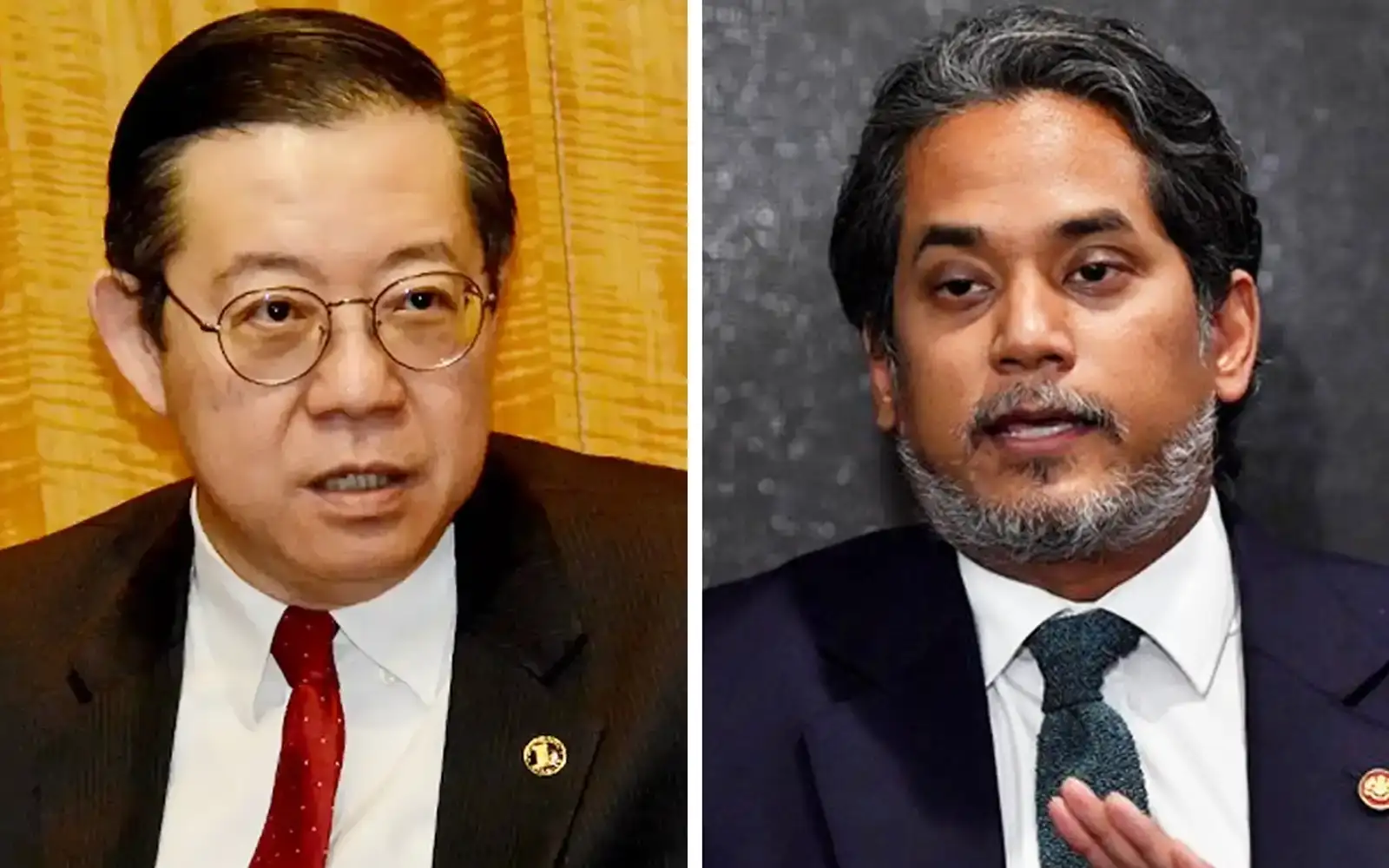 Lim Guan Eng and Khairy Jamaluddin 19526