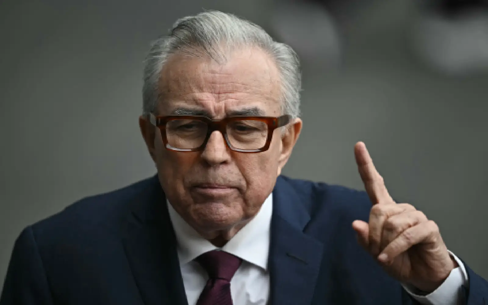 Mexican authorities question governor wanted by US