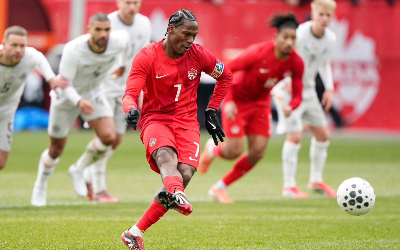 Jonathan David, Canada’s ‘Iceman’, aims to light up World Cup