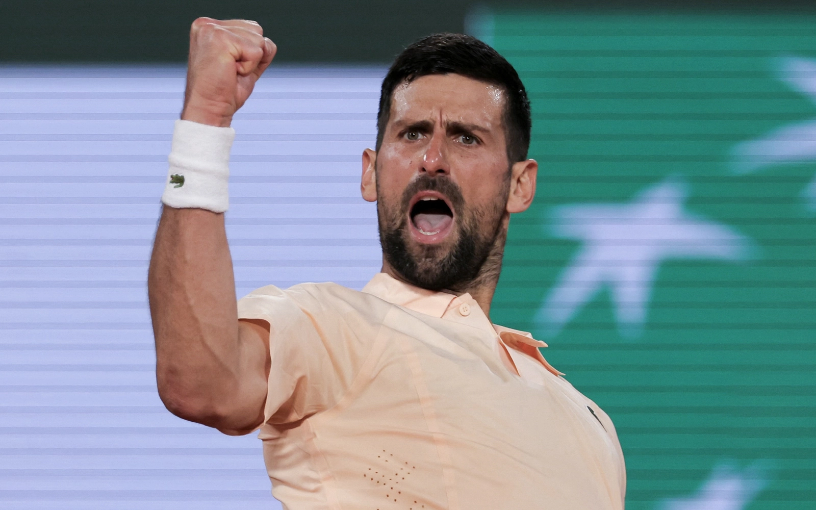 Djokovic comes from behind to keep Roland Garros bid alive