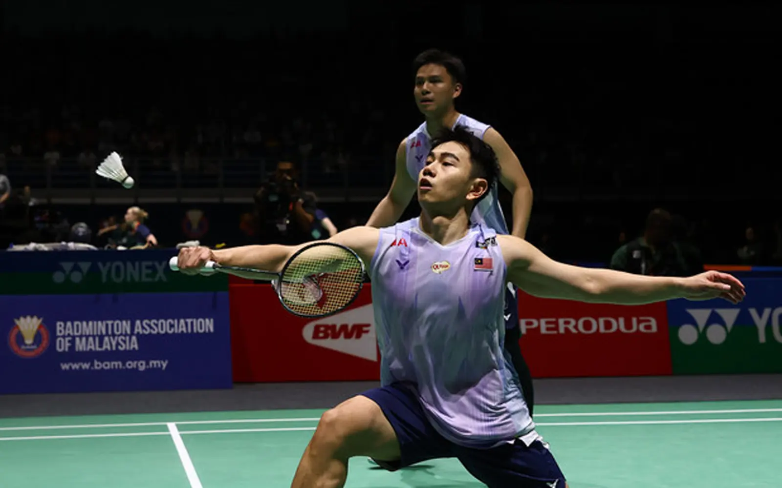Sze Fei Izzuddin at Malaysia Masters