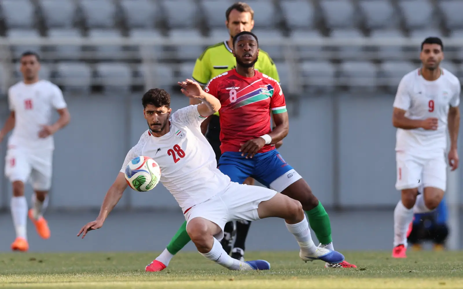 Iran begin World Cup preparation with friendly win over Gambia