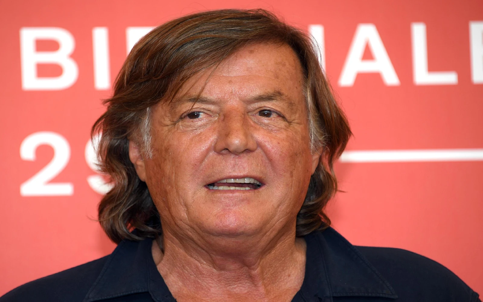 driano Panatta, former Italian tennis player, attends the Davis Cup 2023 Group A match between Italy and Canada, in Bologna, Italy, 13 September 2023. EPA/FABIO PATAMIA