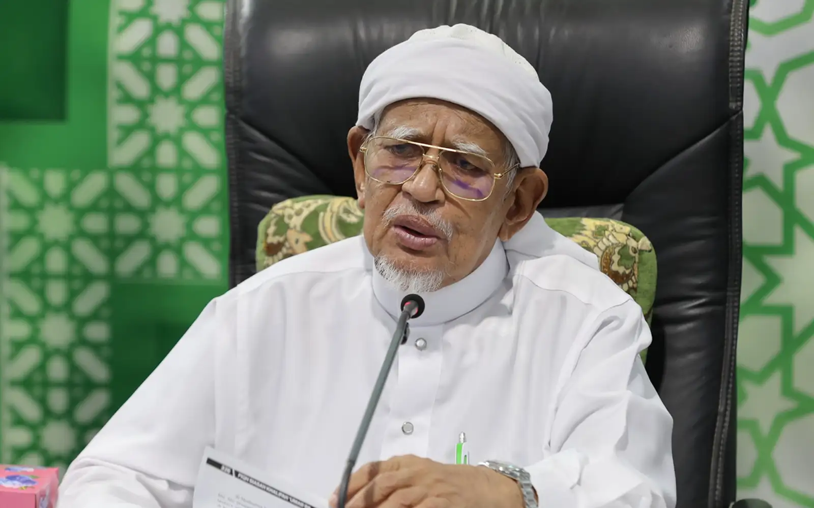 Kaji hubungan Bersatu bukan Hadi sahaja tentukan, kata setpol