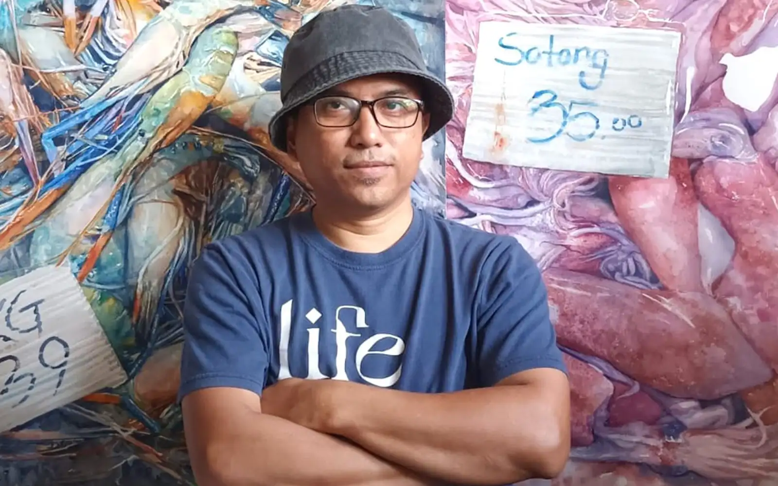 Ryzalman wants you to fall in love with wet markets all over again