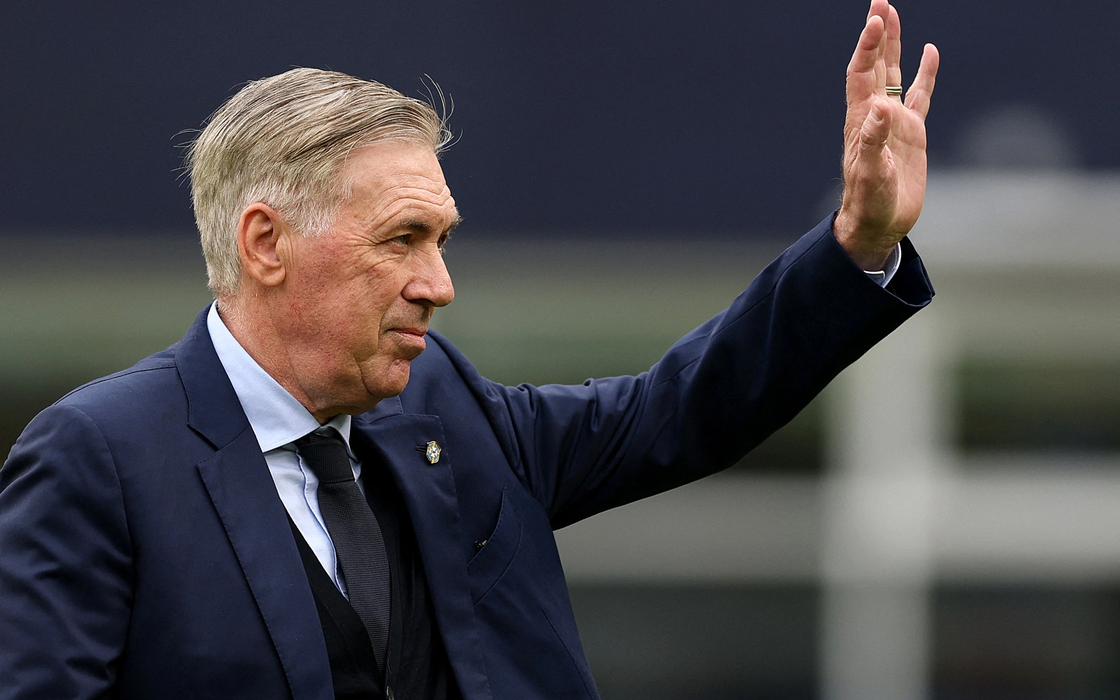 Brazil hope Ancelotti is the man to deliver their sixth World Cup