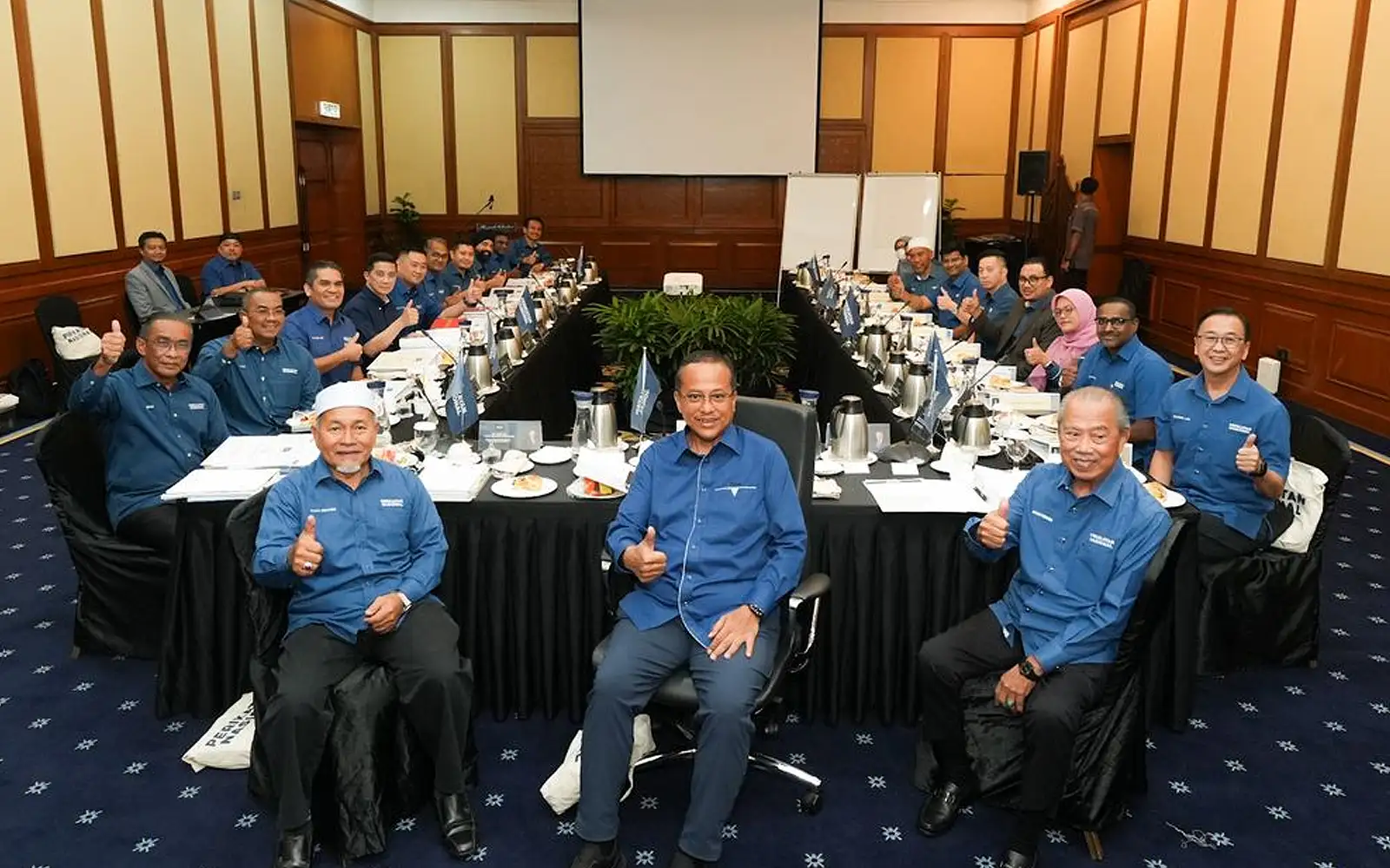 PN pilih formula ‘rakan strategik’ elak isu Hamzah meletup, kata penganalisis